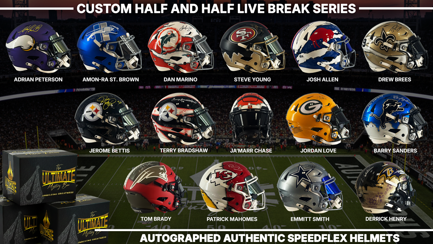 Half & Half SpeedFlex Live Break Series