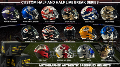 Half & Half SpeedFlex Live Break Series