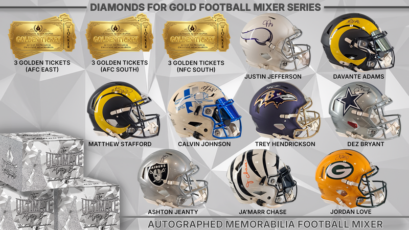 Diamonds For Gold Football Mixer Live Break Series