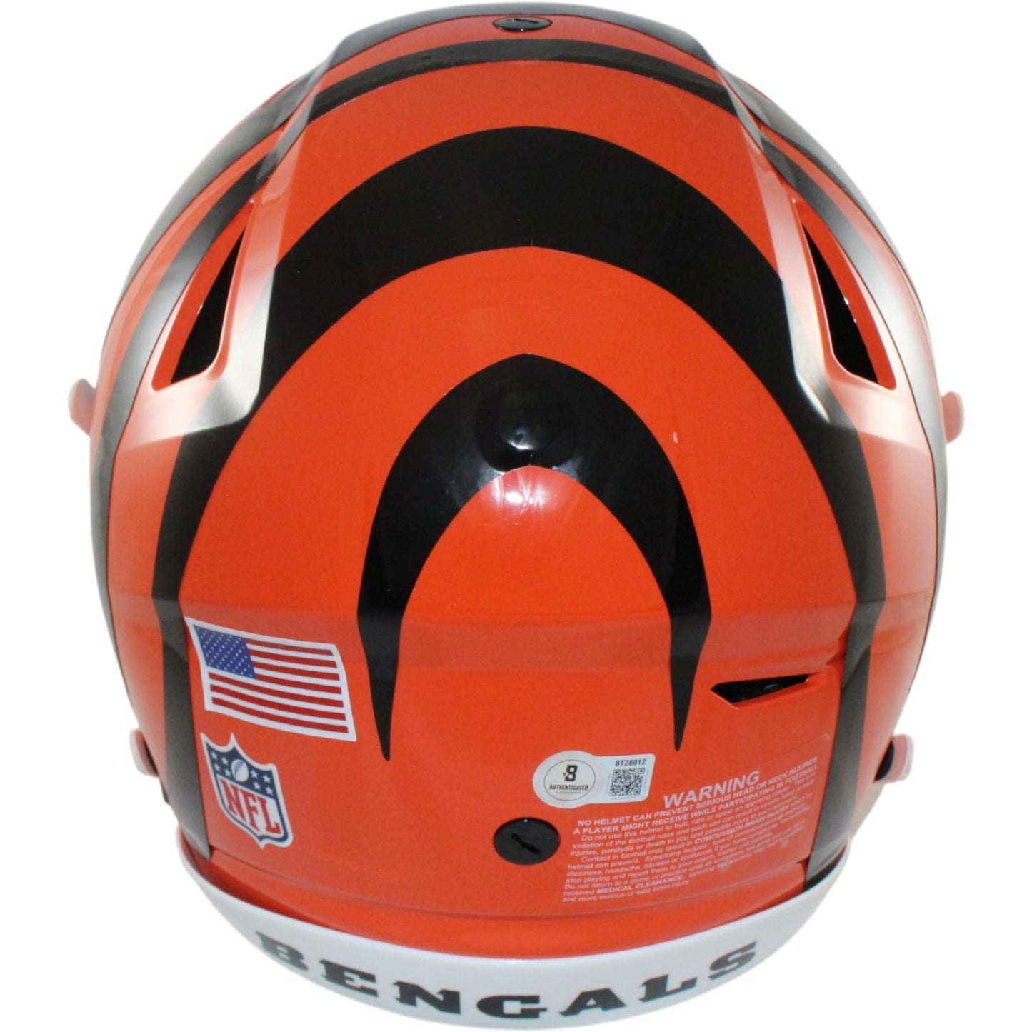Boomer Esiason Cincinnati Bengals Signed Authentic SpeedFlex Helmet