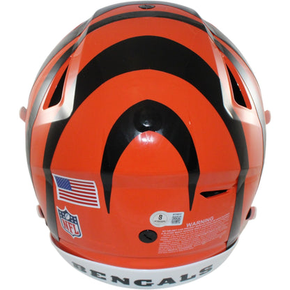 Boomer Esiason Cincinnati Bengals Signed Authentic SpeedFlex Helmet