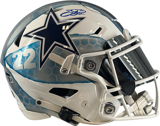 Shawn M. just WON a SpeedFlex signed by Emmitt Smith!