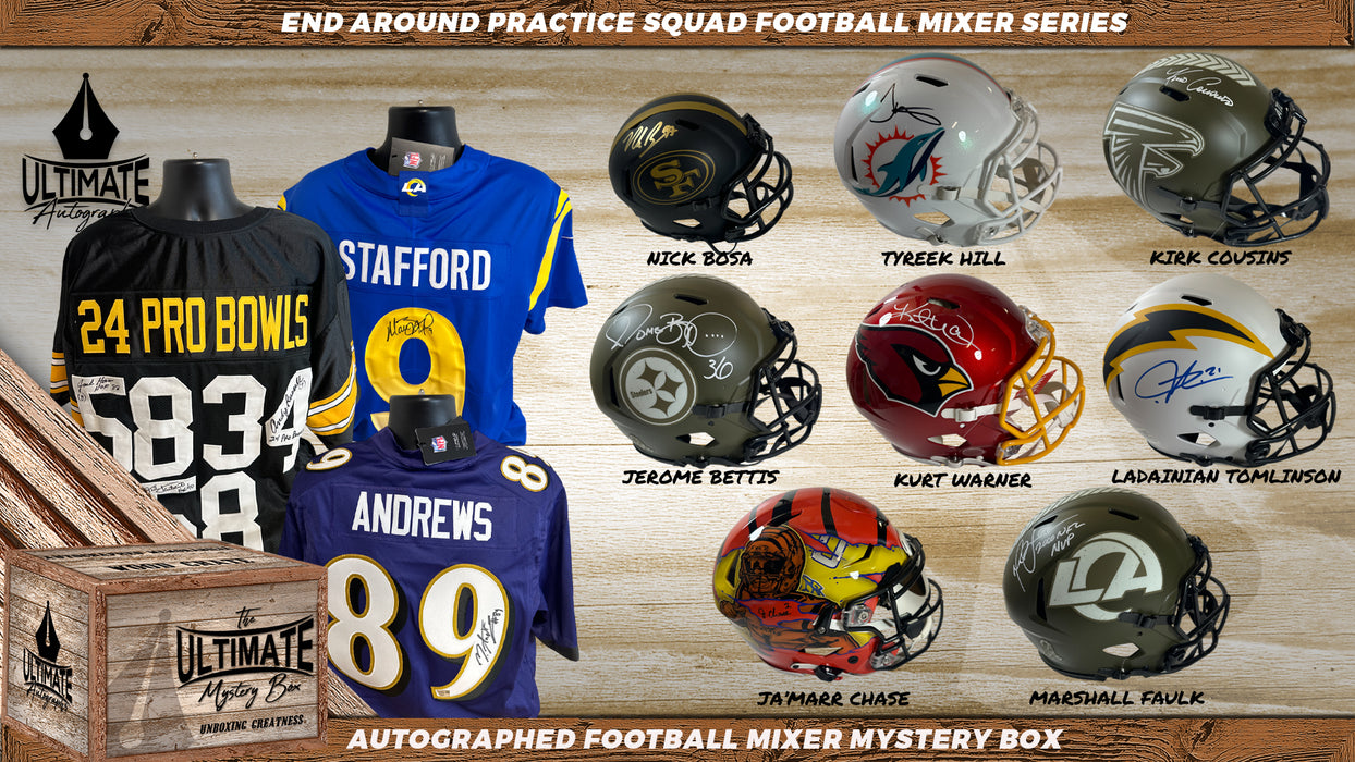 The High Level Mini Helmet Football Mystery Box! — Ultimate Autographs