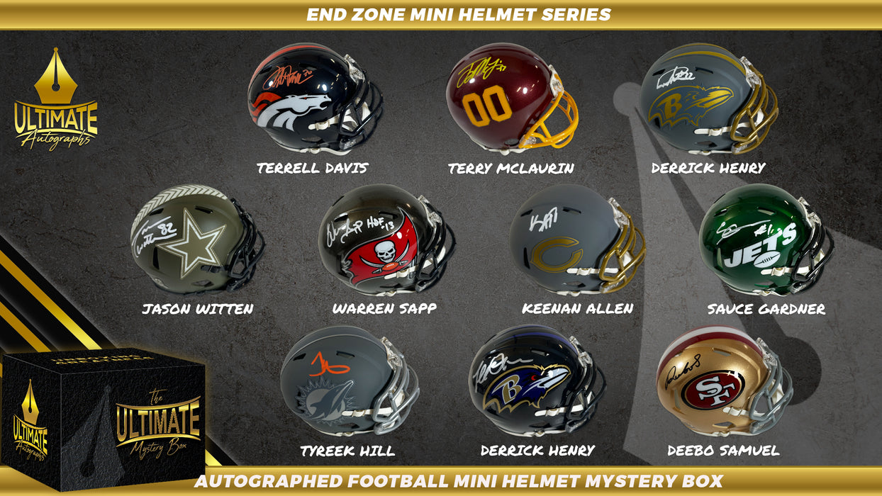 Mini Helmet Mystery Box Series - End Zone