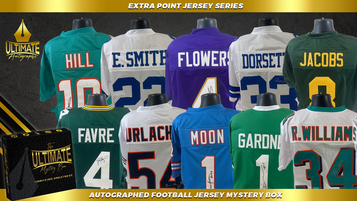 Black Box Jersey Mystery Box Series - Extra Point