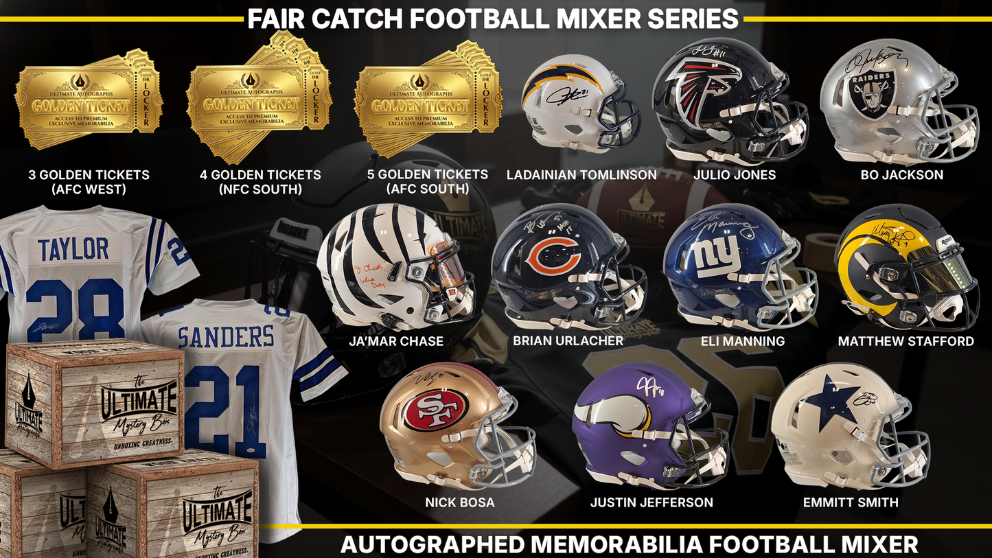 Fair Catch Football Mixer Live Break Series
