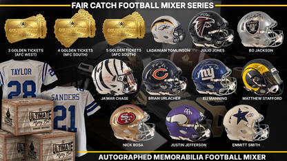 Fair Catch Football Mixer Live Break Series