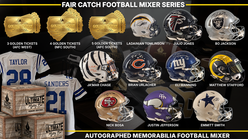 Fair Catch Football Mixer Live Break Series