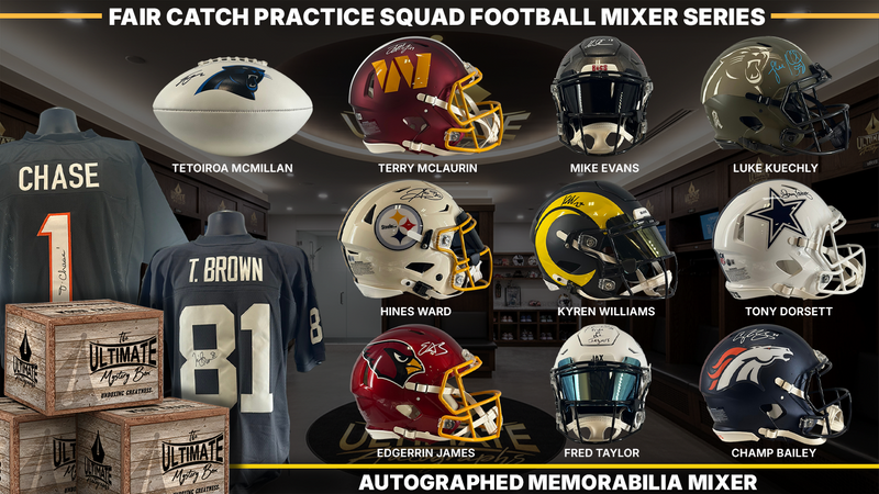 Fair Catch Practice Squad Mixer Live Break Series