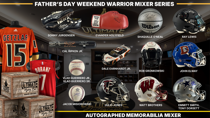 Father's Day Weekend Warrior Multi-Sport Mixer Live Break Series