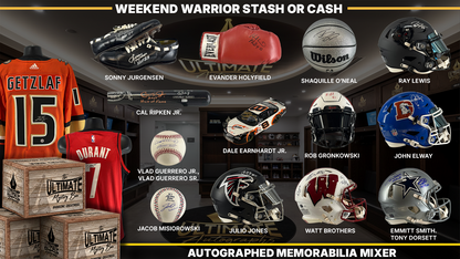 Weekend Warrior Stash or Cash Multi-Sport Mixer Live Break Series