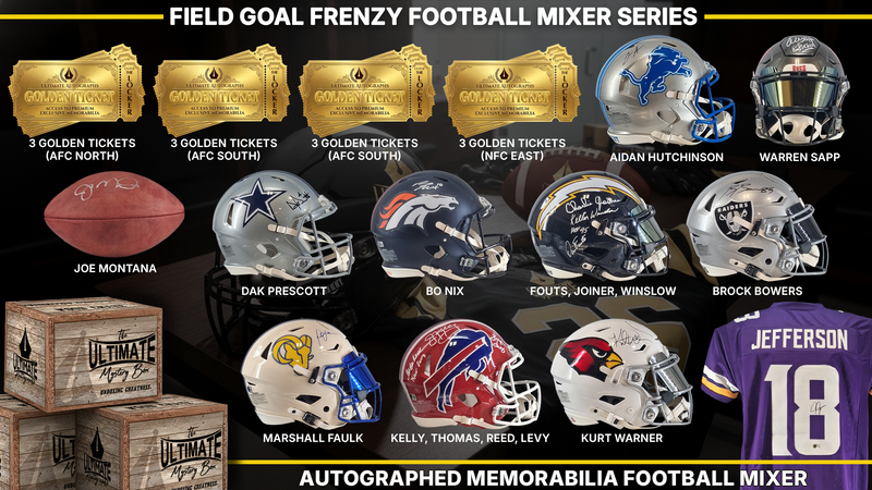 Field Goal Frenzy Football Mixer Live Break Series