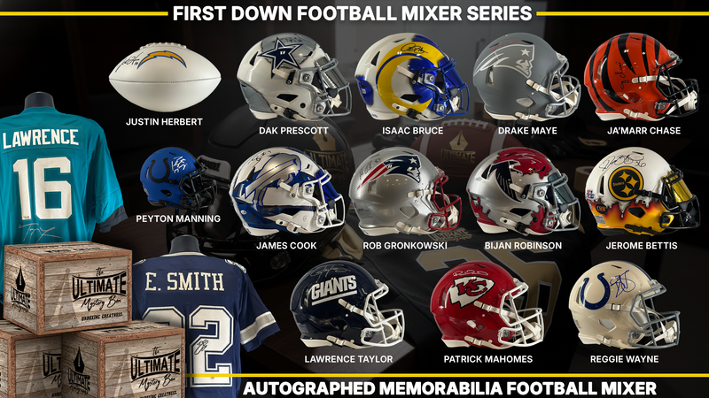 First Down Football Mixer Live Break Series