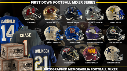 First Down Football Mixer Live Break Series