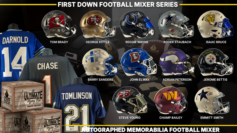 First Down Football Mixer Live Break Series