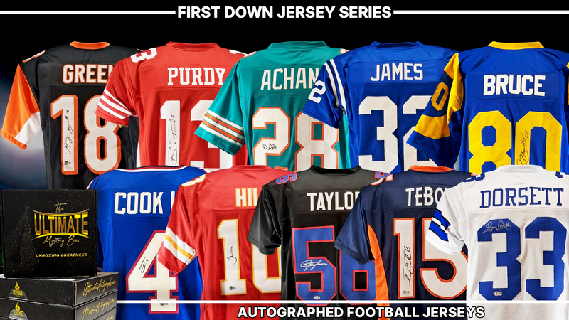 First Down Autographed NFL Jersey Live Break Series