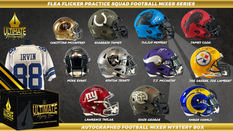 Live Break #3 - *DOUBLE BOX BREAK* - ("Flea Flicker") - Practice Squad Football Mixer Series