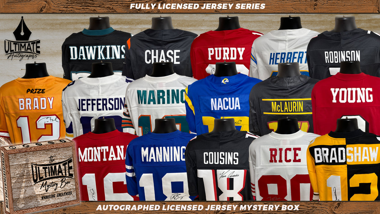 Live Break #1 - Licensed Jersey Mystery Box Series - Fully Licensed - 11/24/24 - 12:00 PM CT