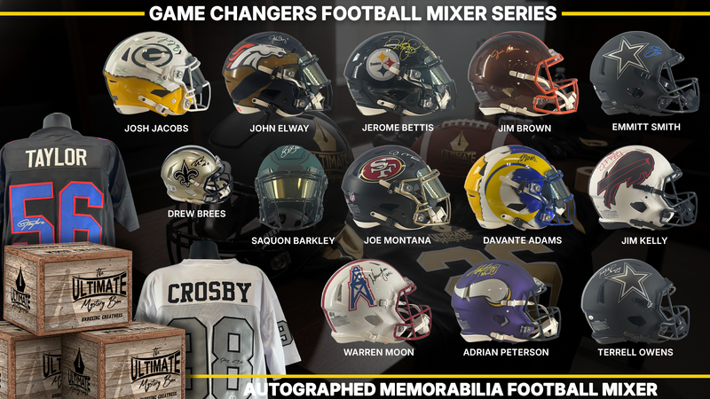 Game Changer Football Mixer Live Break Series