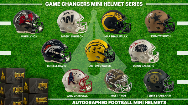 Game Changers NFL Mini Helmet Mystery Box Series