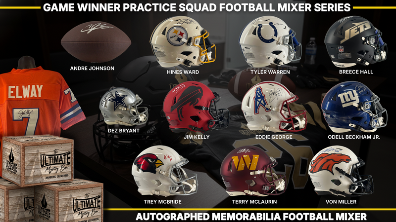 Game Winner Practice Squad Mixer Live Break Series