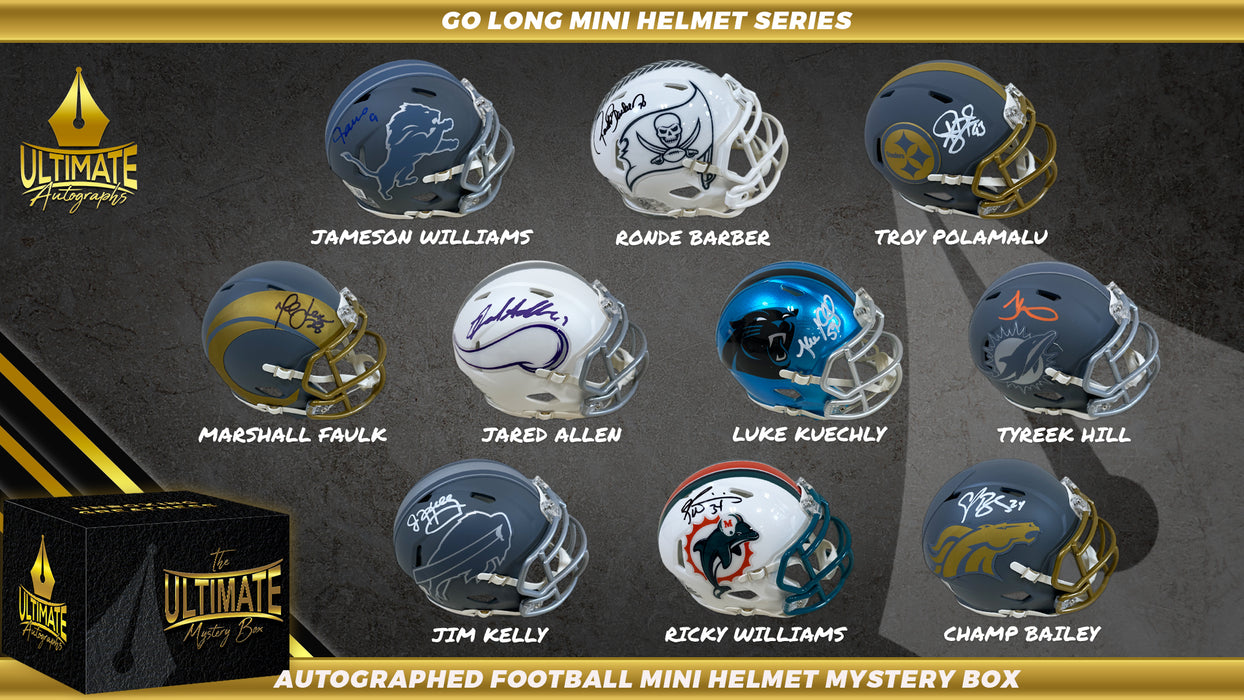 Mini Helmet Mystery Box Series - Go Long