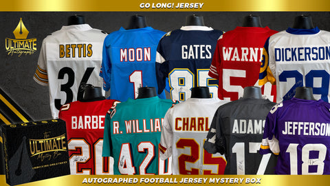 Live Break #1 - Autographed Football Jersey Mystery Box - Go Long!  - 7/27/2024 - 12:00 PM CT