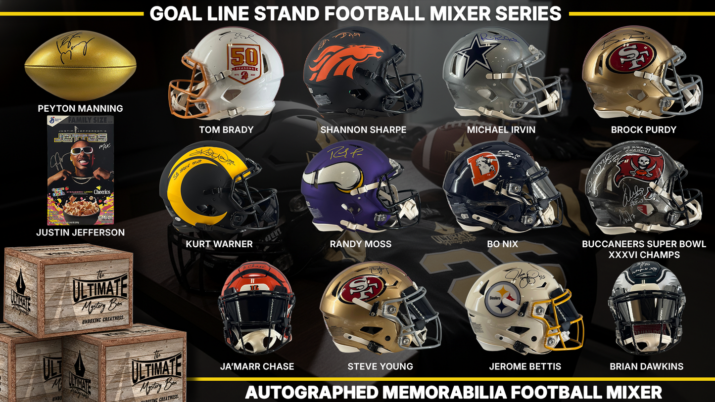 Goal Line Stand Football Mixer Live Break Series