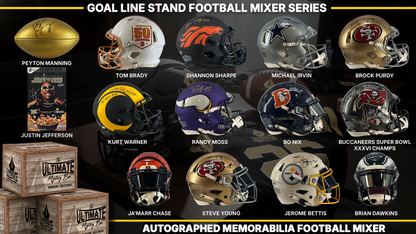Goal Line Stand Football Mixer Live Break Series
