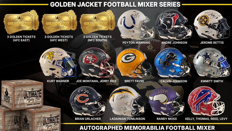 Gold Jacket Football Mixer Live Break Series