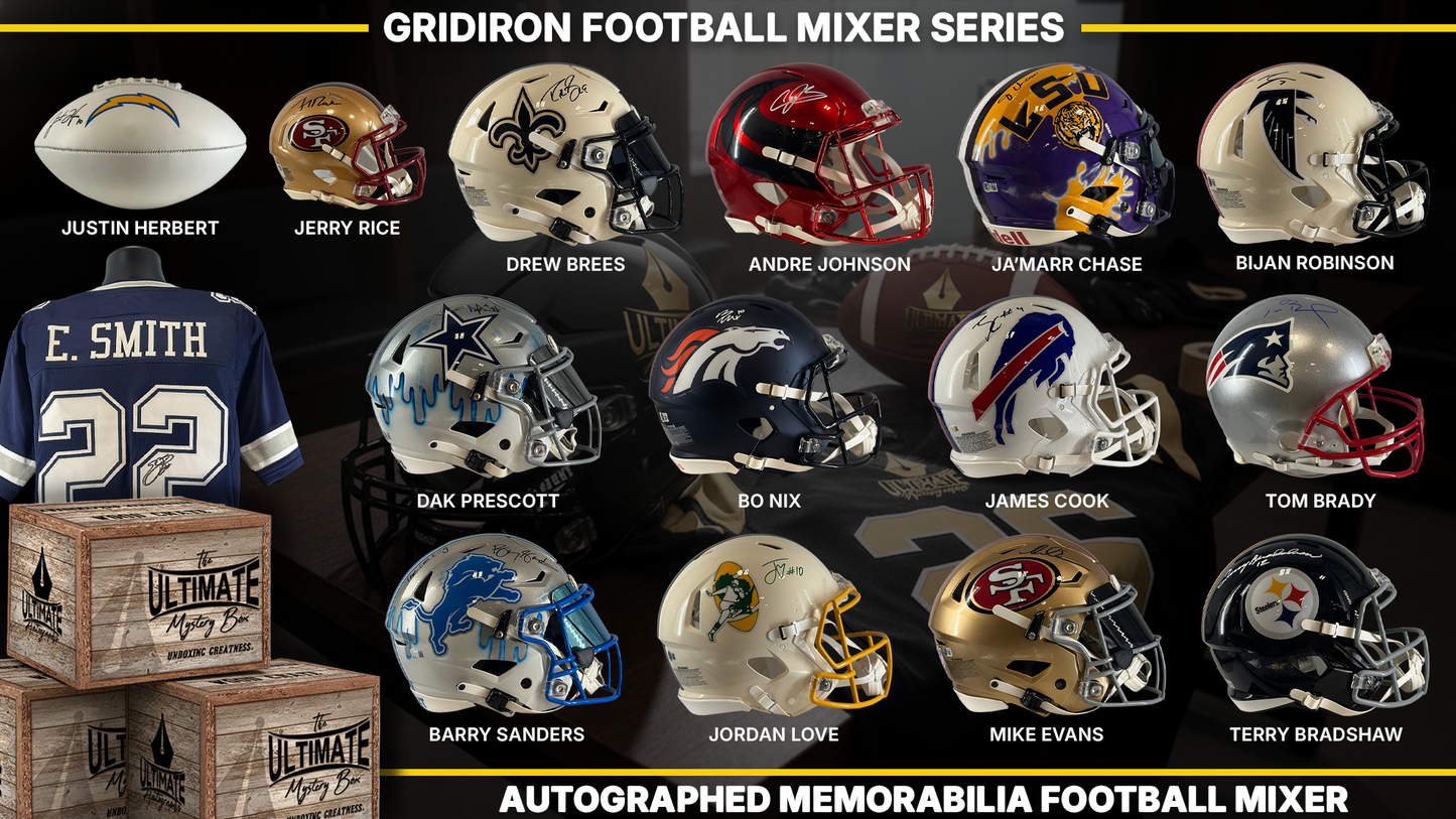 Gridiron Football Mixer Live Break Series
