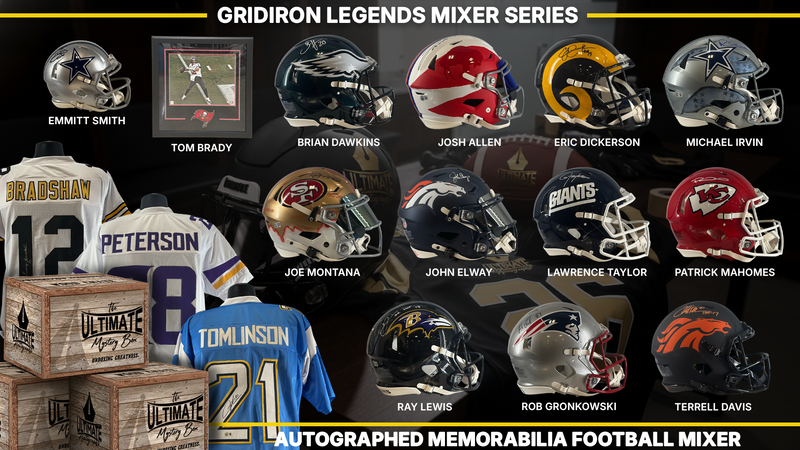 Gridiron Legends Football Mixer Live Break Series