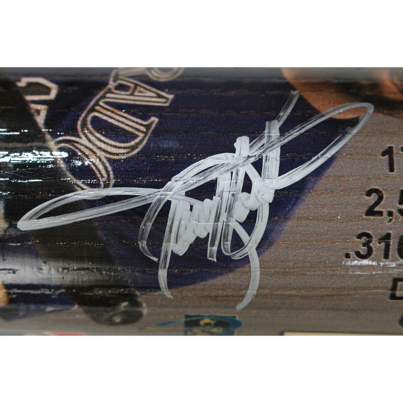 Todd Helton Autographed Colorado Rockies Baseball Bat (LE /500)