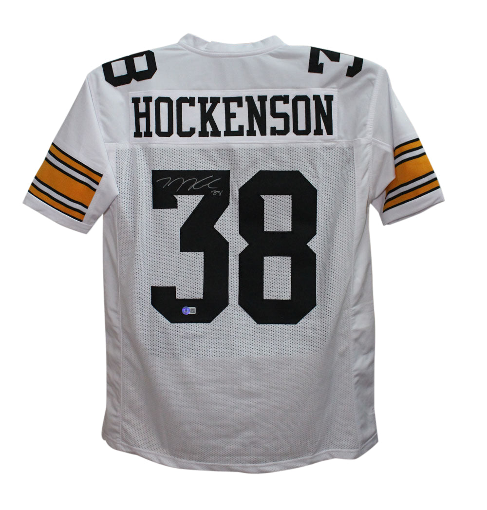 TJ Hockenson Signed Iowa Hawkeyes College Style Football Jersey (BAS)