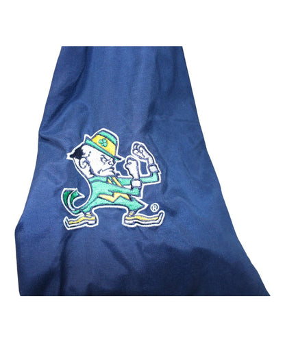 Lou Holtz Autographed Notre Dame Fighting Irish Pullover Size L