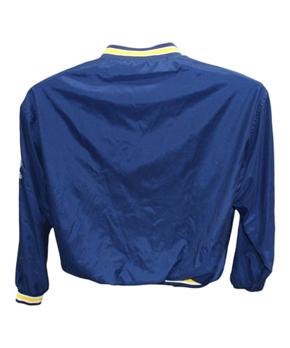 Lou Holtz Autographed Notre Dame Fighting Irish Pullover Size L