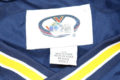 Lou Holtz Autographed Notre Dame Fighting Irish Pullover Size L