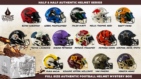 Half & Half Full Size Authentic Helmet Mystery Box Series