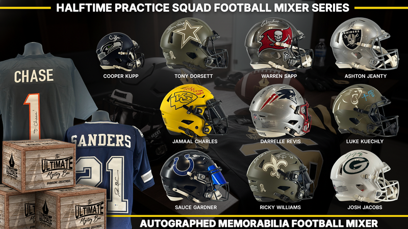 Halftime Practice Squad Mixer Live Break Series