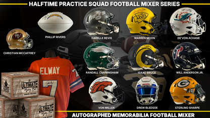 Halftime Practice Squad Mixer Live Break Series