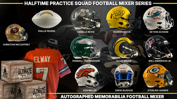 Halftime Practice Squad Mixer Live Break Series