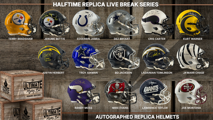 Halftime Full-Size Replica Helmet Live Break Series