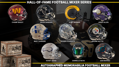 Hall of Fame Football Mixer Live Break Series