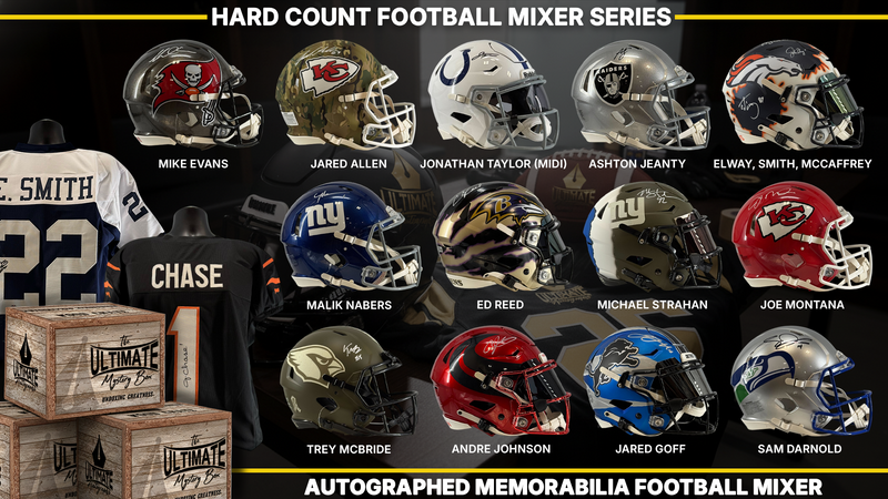 Hard Count Football Mixer Live Break Series