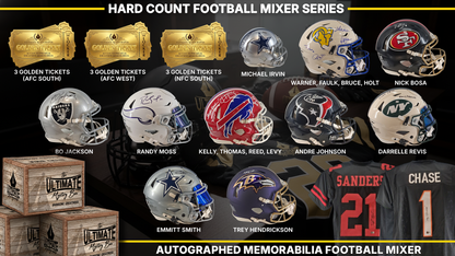 Hard Count Football Mixer Live Break Series