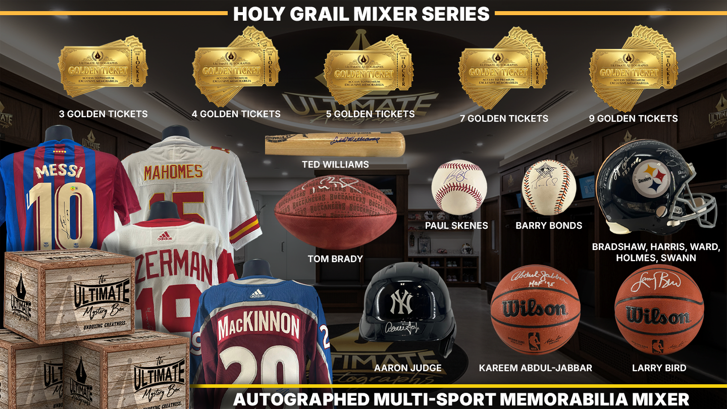Holy Grail Multi-Sport Mixer Live Break Series
