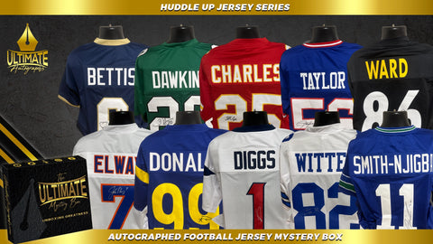 Live Break #1 - Autographed Football Jersey Mystery Box - "Huddle Up"  - 12/30/2024 - 12:00 PM CT