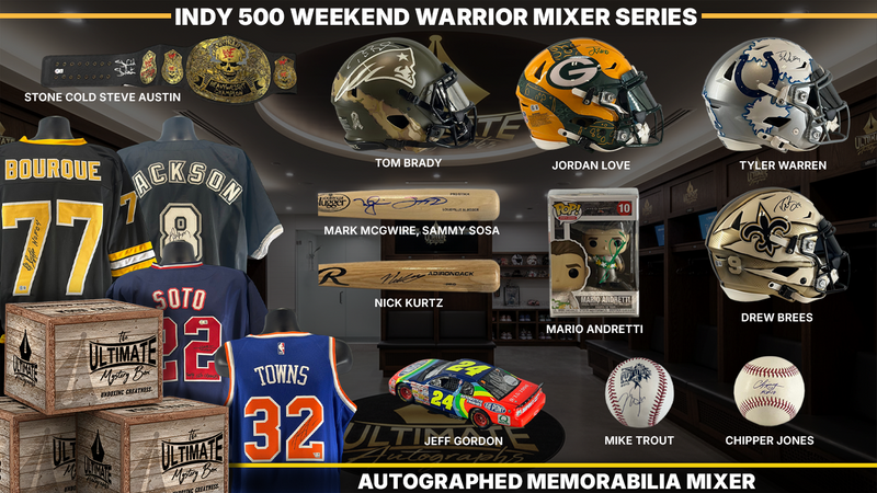 Indy 500 Weekend Warrior Multi-Sport Mixer Live Break Series