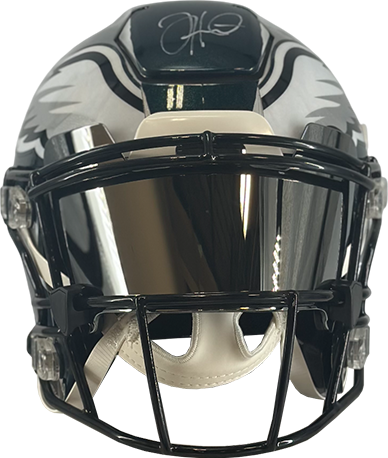 CJ A. just WON a SpeedFlex signed by Jalen Hurts!