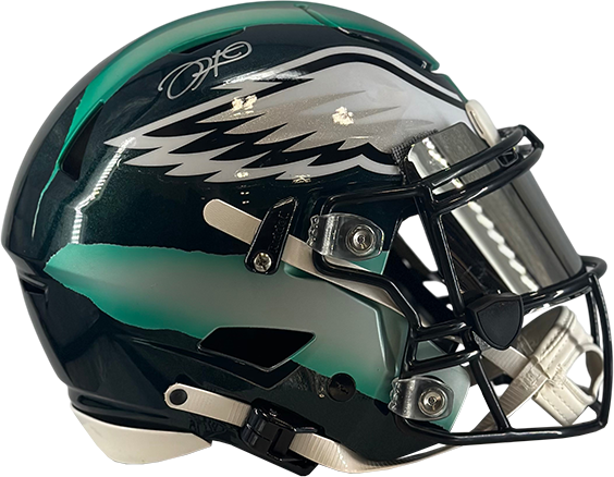 Superstar Full Size NFL Helmet Live Break Series